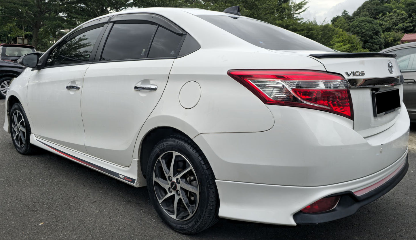 2018 Toyota VIOS 1.5 A (TRD) (S) CVT FL (AT)
