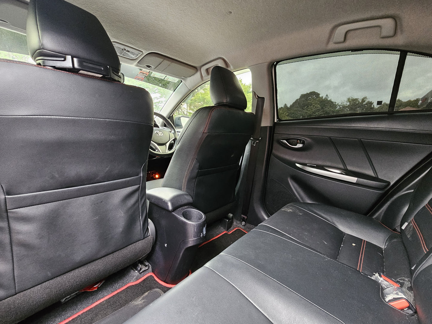 2018 Toyota VIOS 1.5 A (TRD) (S) CVT FL (AT)