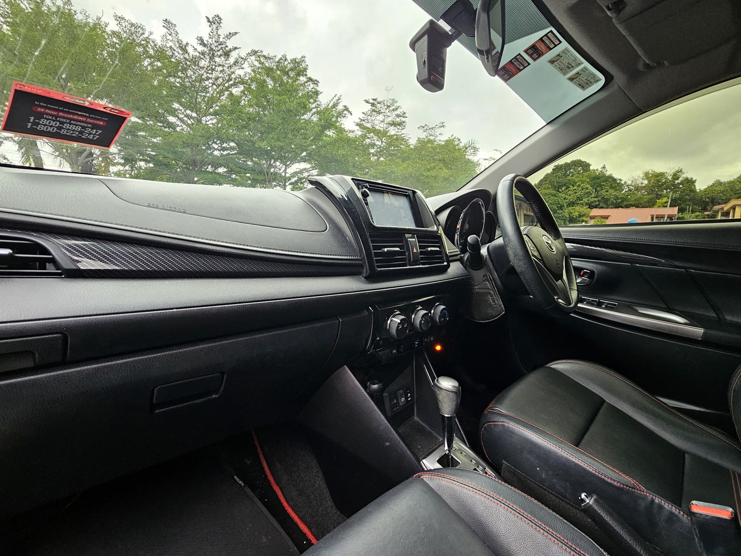 2018 Toyota VIOS 1.5 A (TRD) (S) CVT FL (AT)