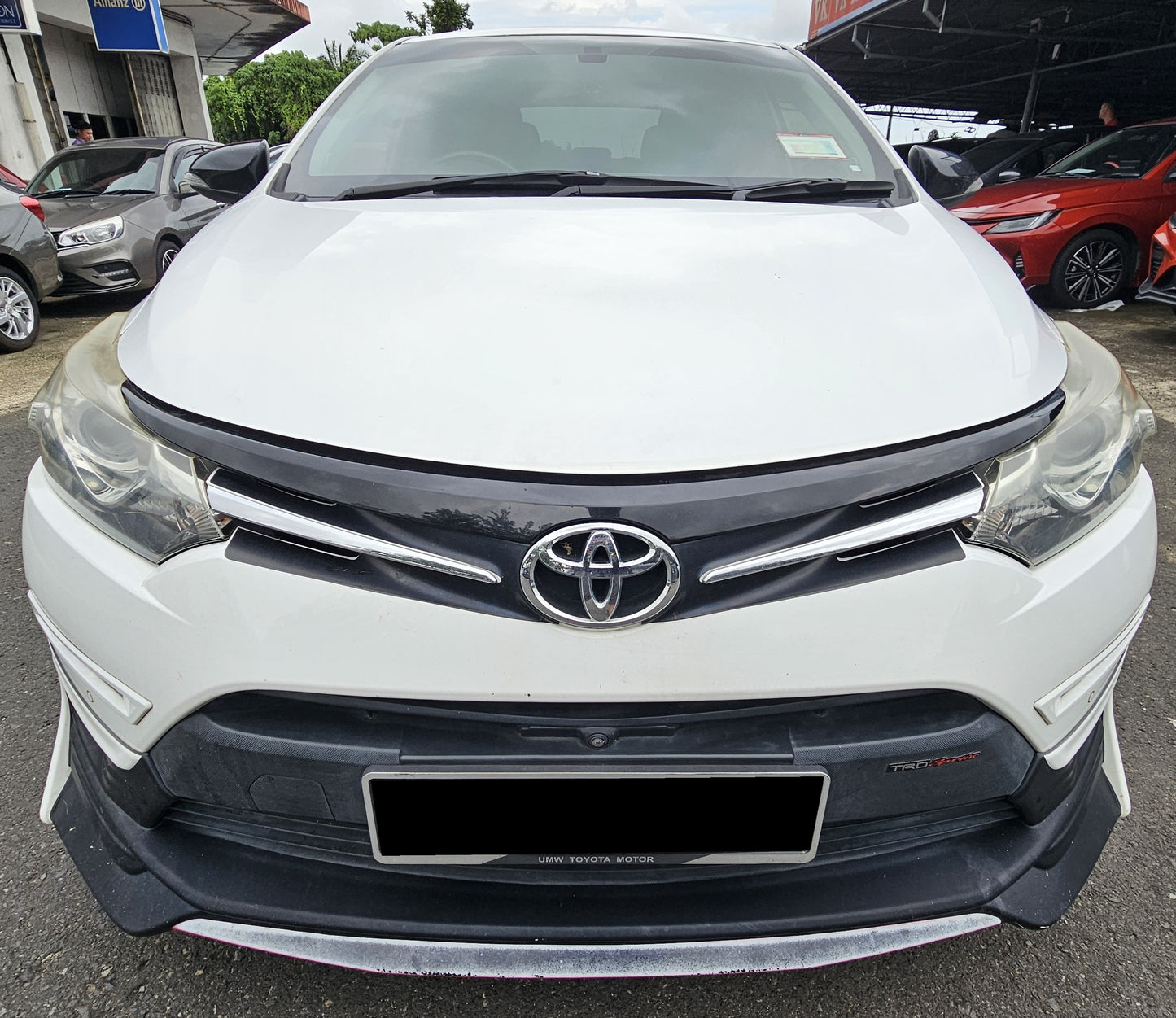 2018 Toyota VIOS 1.5 A (TRD) (S) CVT FL (AT)