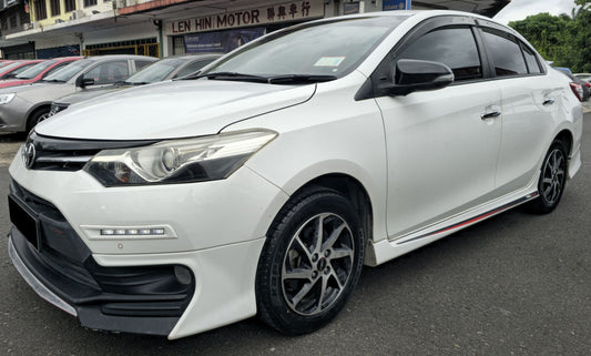 2018 Toyota VIOS 1.5 A (TRD) (S) CVT FL (AT)