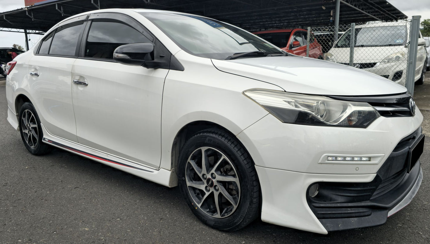 2018 Toyota VIOS 1.5 A (TRD) (S) CVT FL (AT)