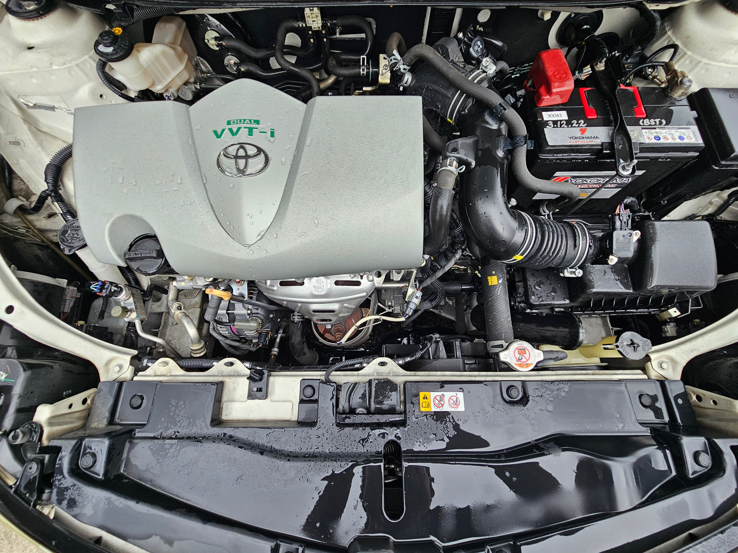 2018 Toyota VIOS 1.5 A (TRD) (S) CVT FL (AT)