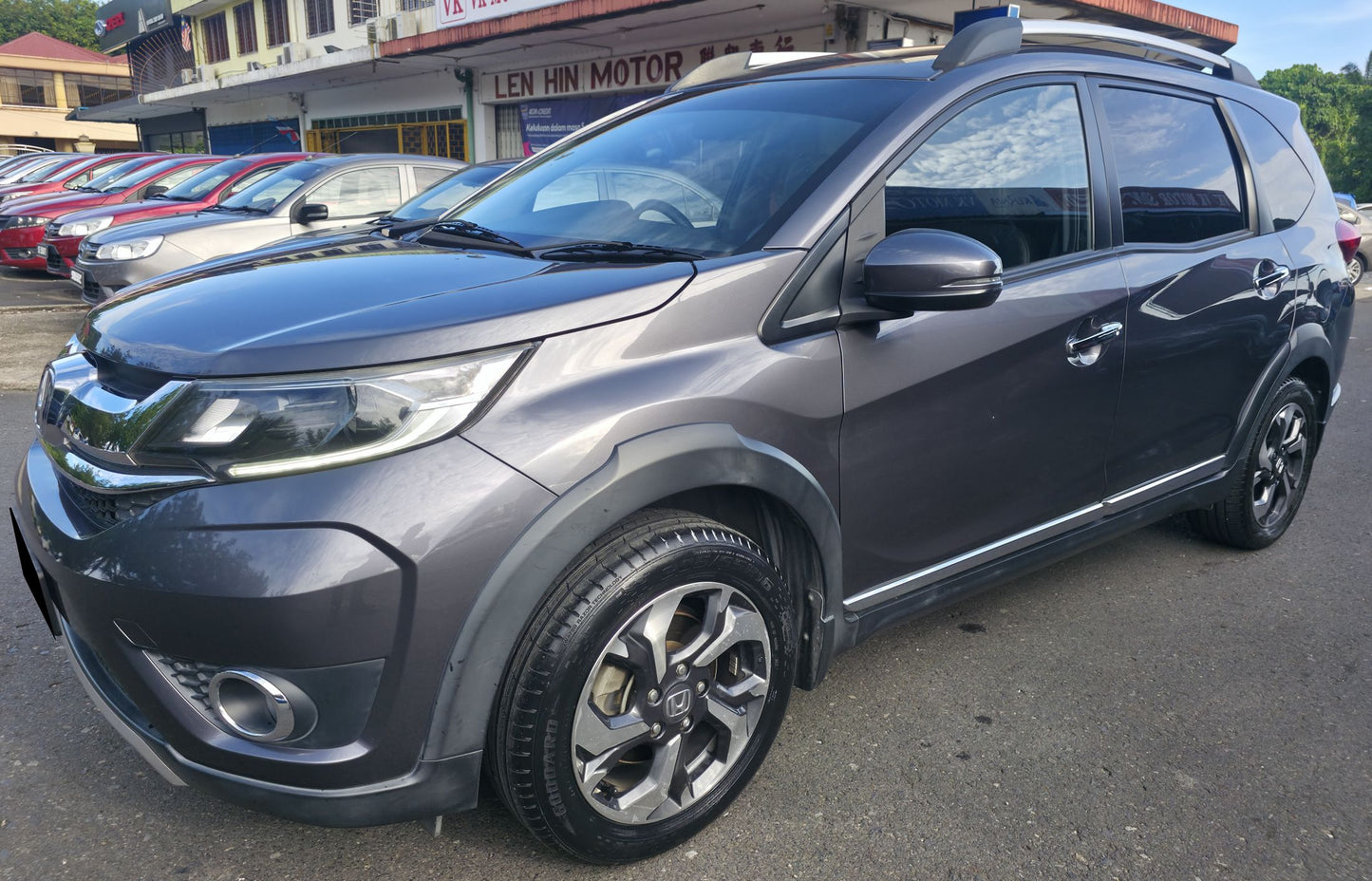 2019 Honda BRV BR-V 1.5 A V I-VTEC FL (AT)