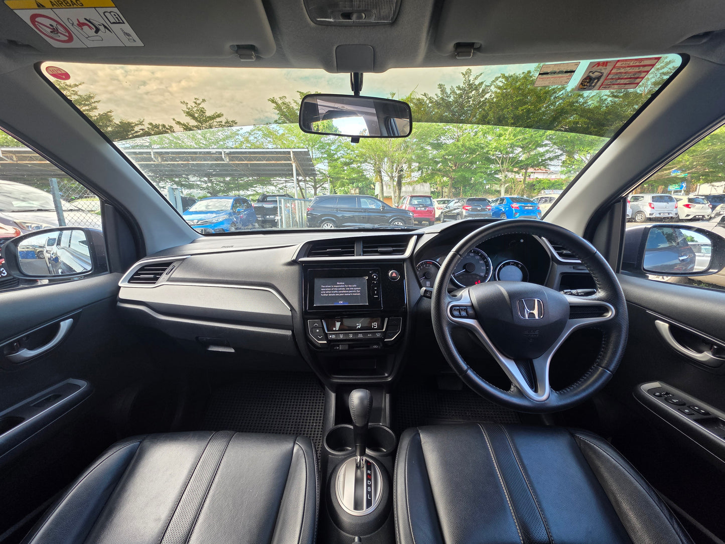 2019 Honda BRV BR-V 1.5 A V I-VTEC FL (AT)