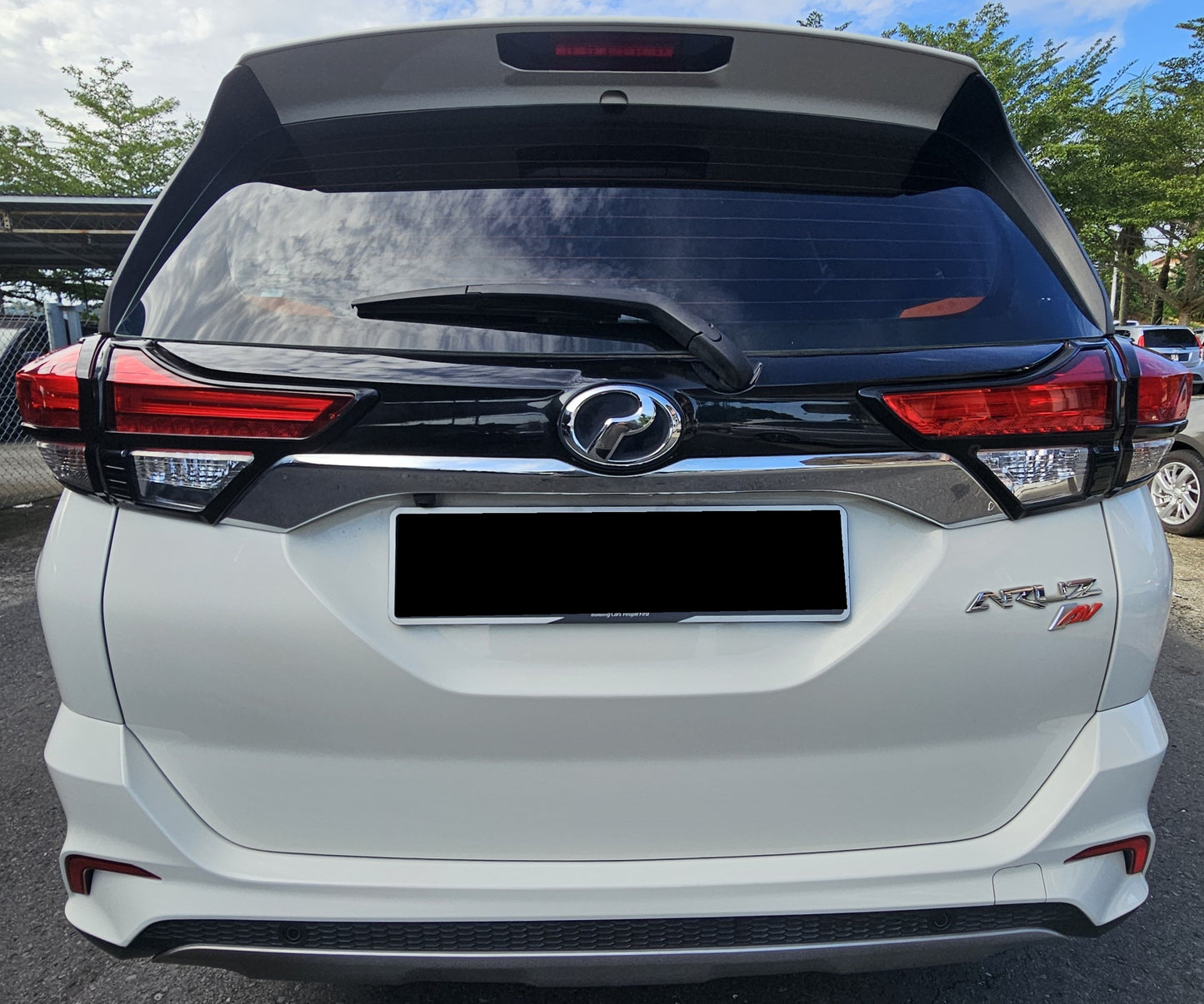 2022 Perodua ARUZ ALZA 1.5 A - 1500 AV (AT)