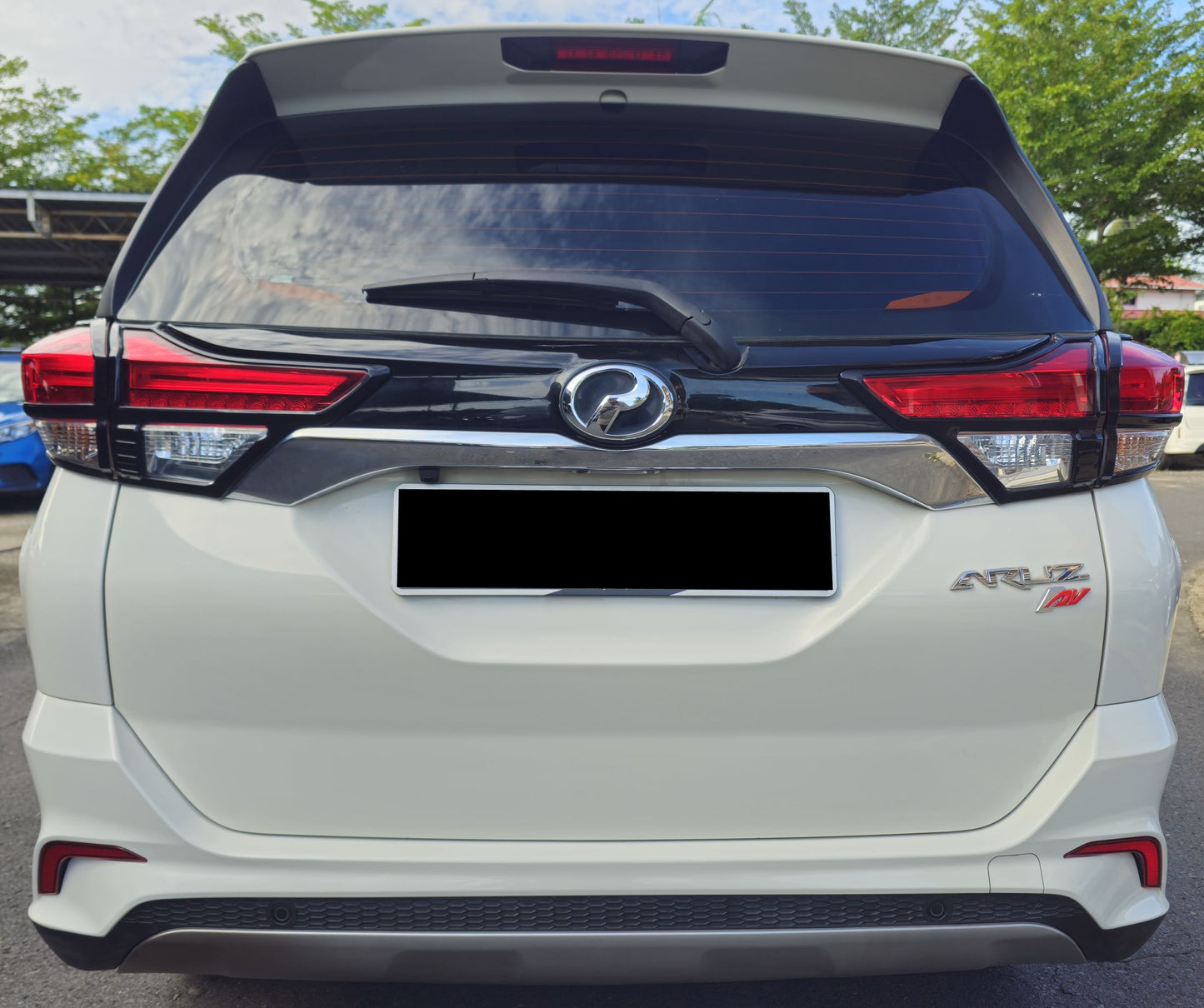 2022 Perodua ARUZ ALZA 1.5 A - 1500 AV (AT)