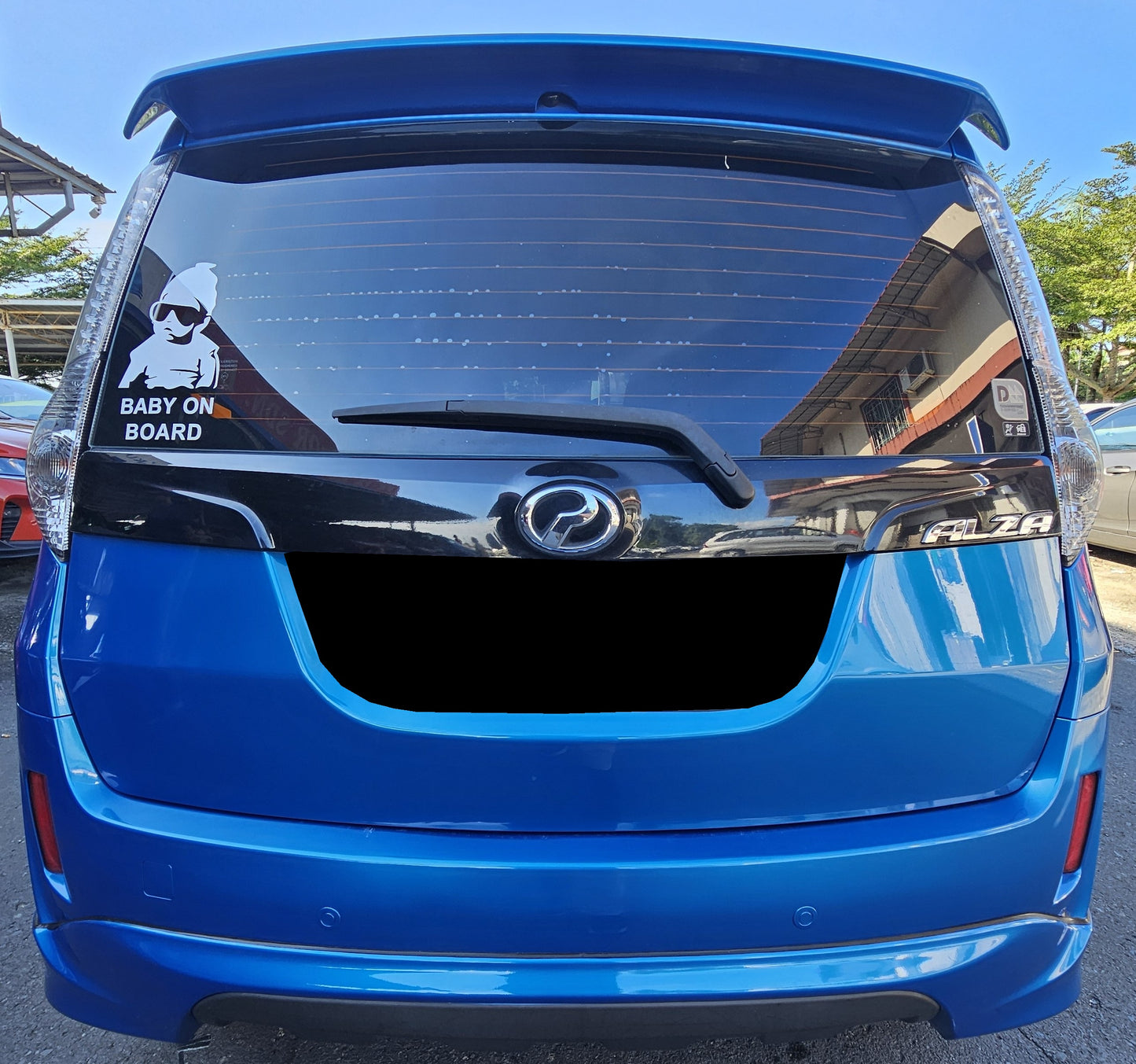 2017 Perodua ALZA 1.5 M - 1500 SX FL (MT)