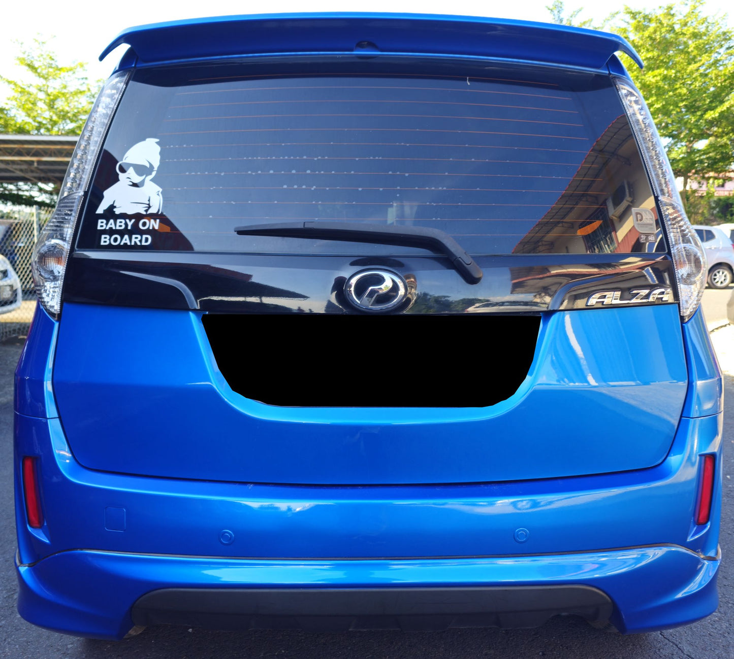 2017 Perodua ALZA 1.5 M - 1500 SX FL (MT)