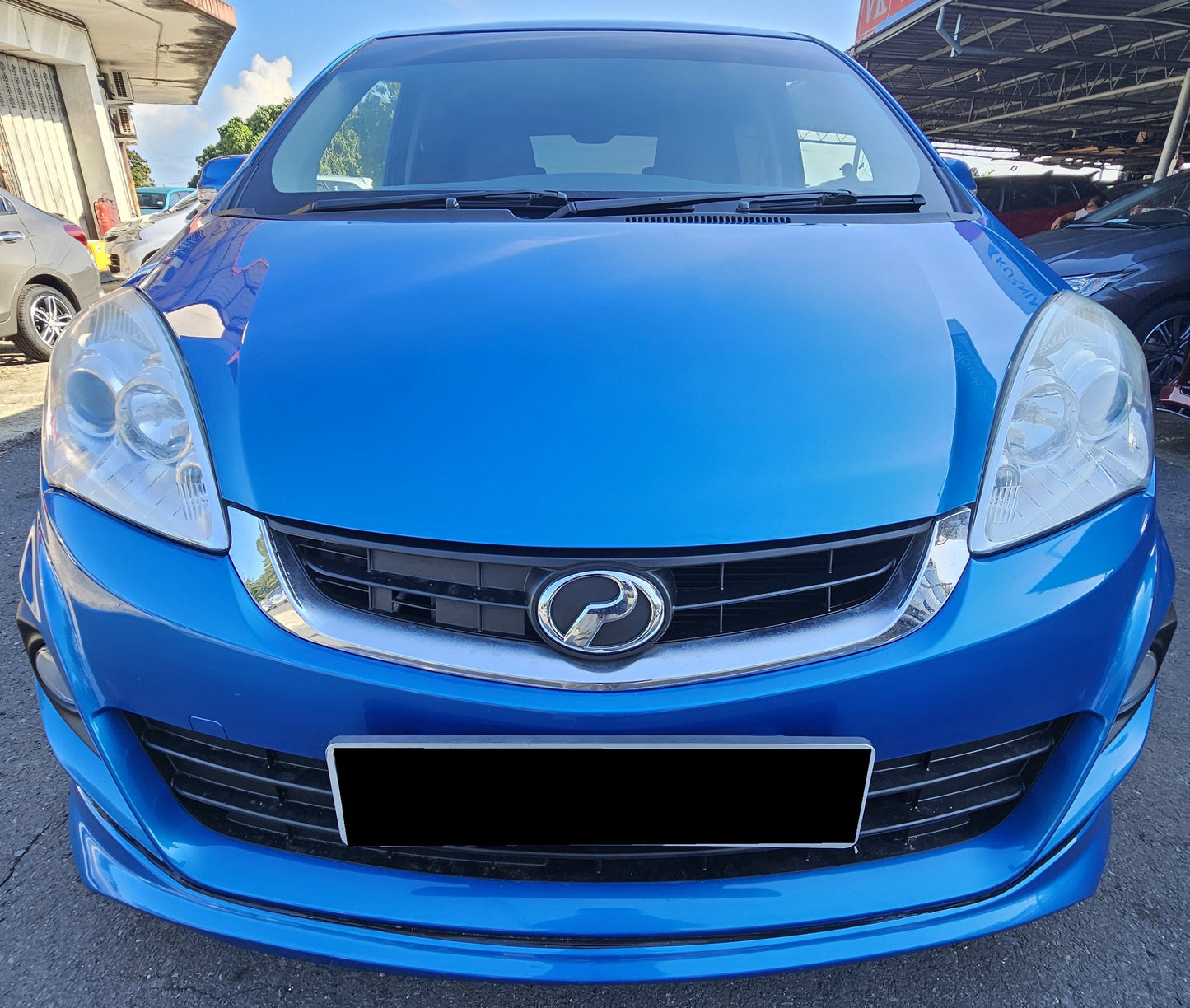 2017 Perodua ALZA 1.5 M - 1500 SX FL (MT)