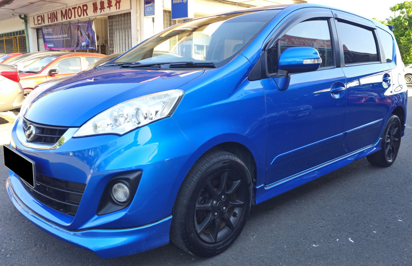 2017 Perodua ALZA 1.5 M - 1500 SX FL (MT)