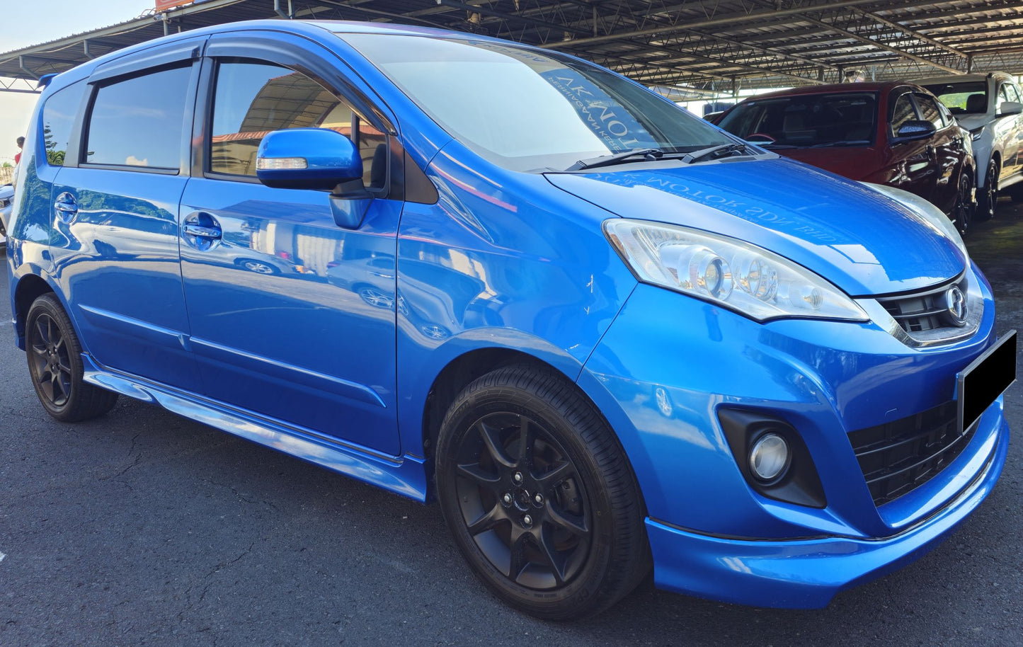 2017 Perodua ALZA 1.5 M - 1500 SX FL (MT)