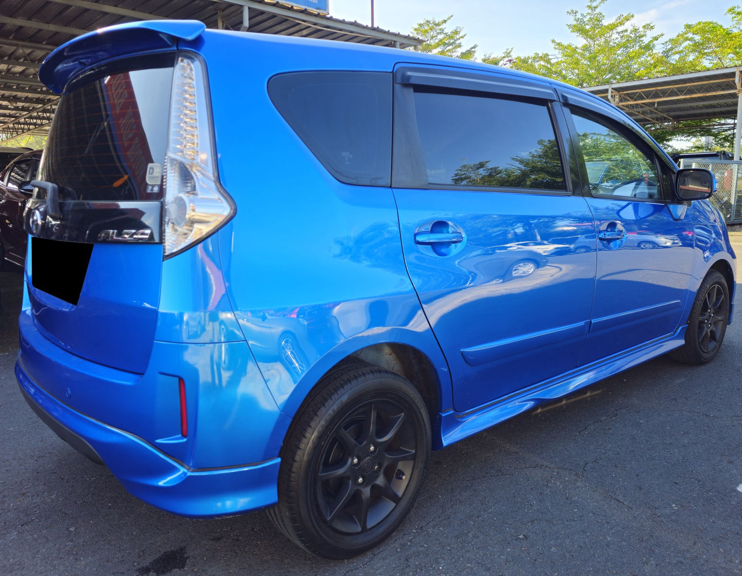 2017 Perodua ALZA 1.5 M - 1500 SX FL (MT)