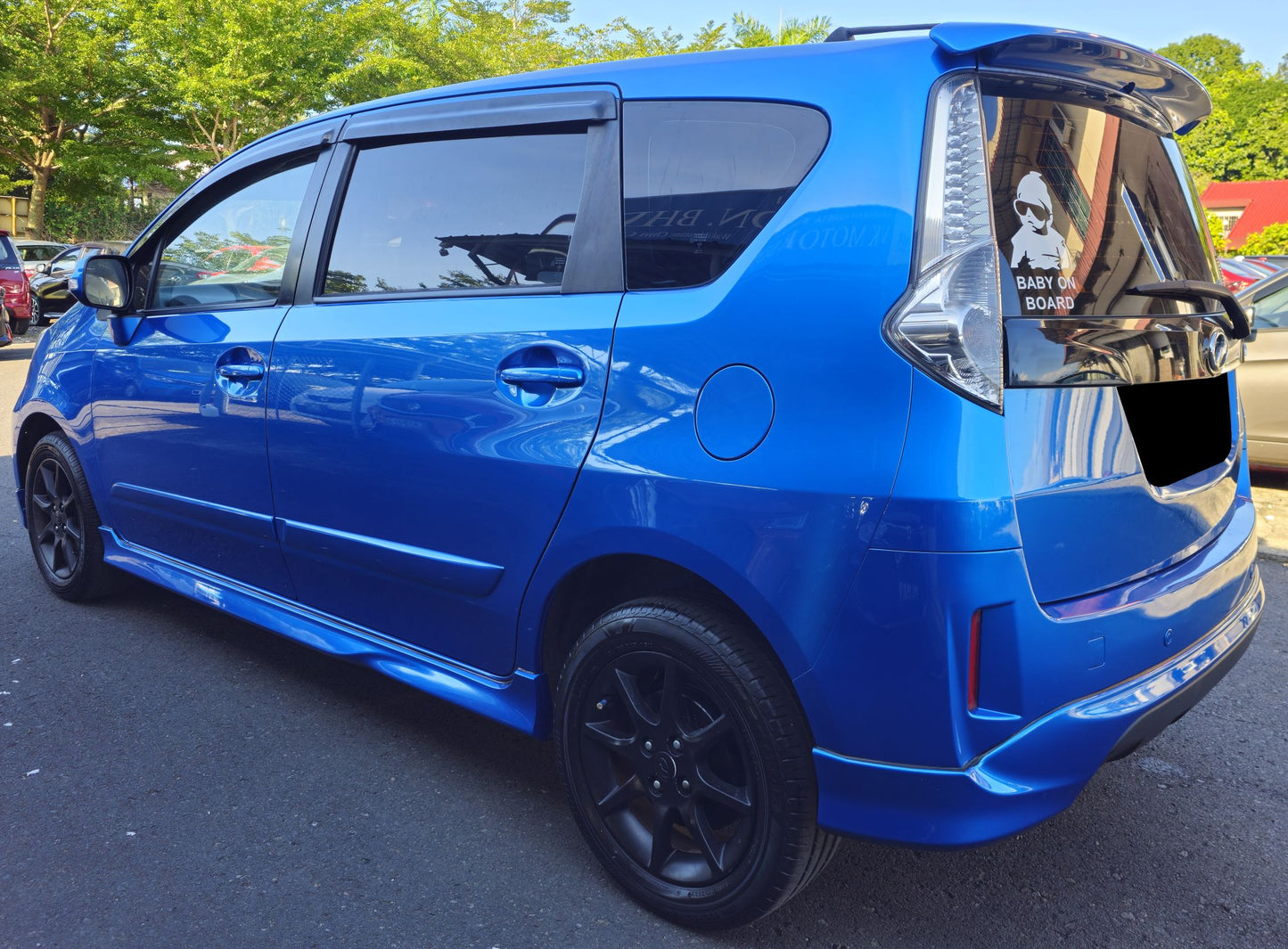 2017 Perodua ALZA 1.5 M - 1500 SX FL (MT)