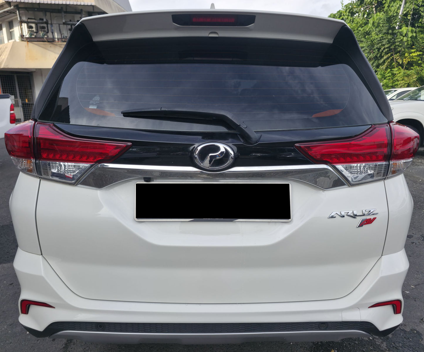 2023 Perodua ARUZ ALZA MY21 D38L 1.5 A - 1500 AV (AT)
