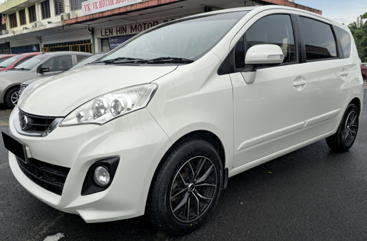 2014 Perodua ALZA 1.5 M - 1500 SE ZS FL (MT)