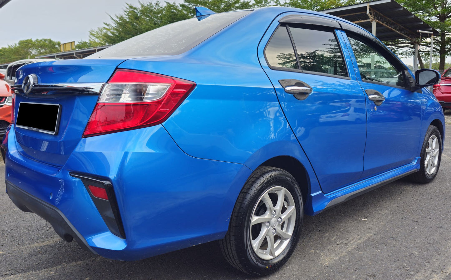 2022 Perodua BEZZA 1.0 A - 1000 G FL (AT)