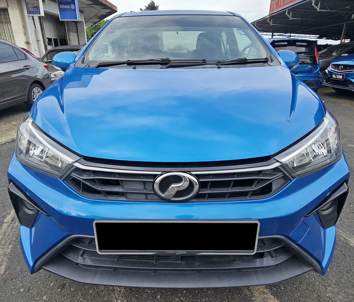 2022 Perodua BEZZA 1.0 A - 1000 G FL (AT)