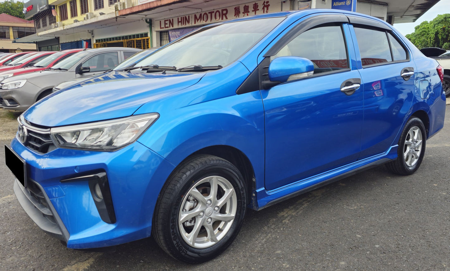 2022 Perodua BEZZA 1.0 A - 1000 G FL (AT)