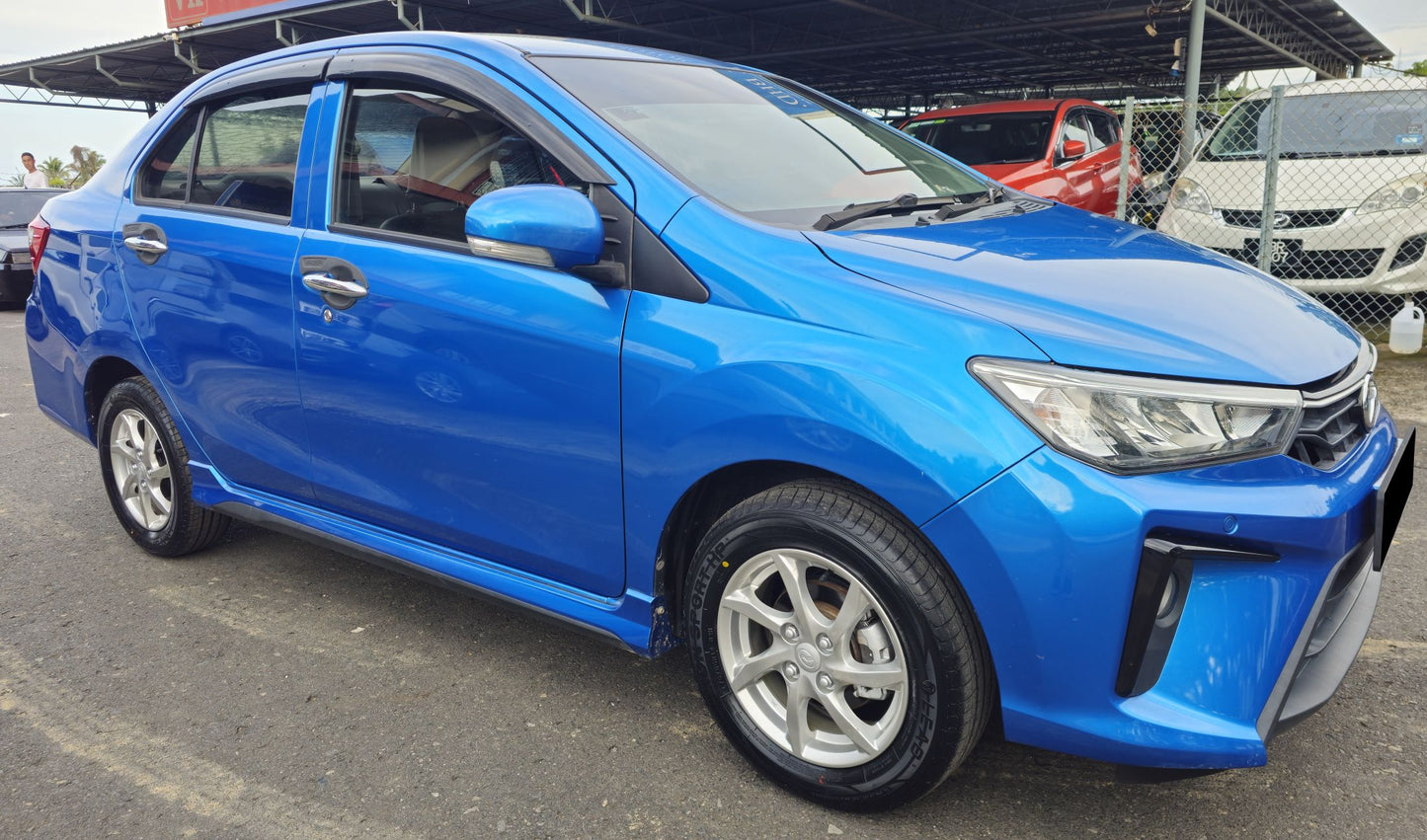 2022 Perodua BEZZA 1.0 A - 1000 G FL (AT)