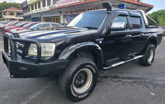 2007 (Reg 2008) Ford RANGER D/CAB 2.5 A XLT TDCI 4WD (AT)