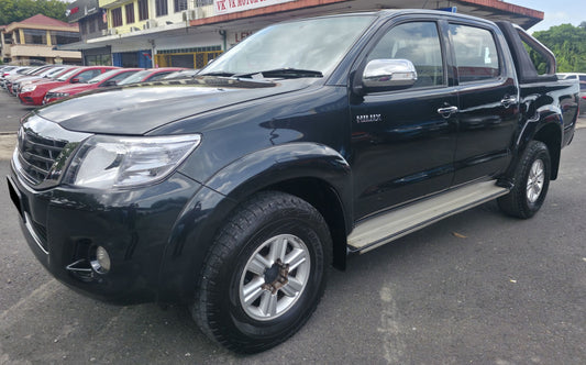 2012 Toyota HILUX D/CAB 2.5 A (G) FL 4WD (AT)