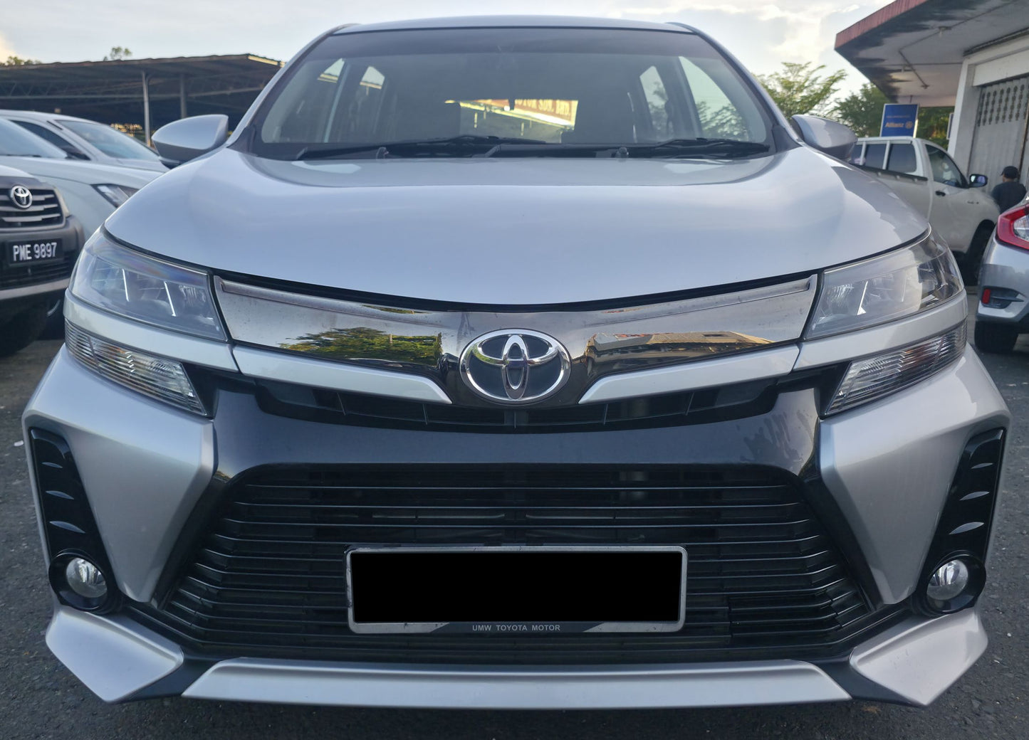2019 (Reg 2020) Toyota AVANZA 1.5 A (S) DUAL VVT-i FL (AT)