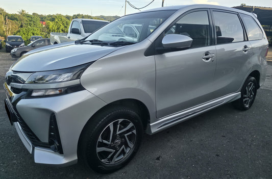 2019 (Reg 2020) Toyota AVANZA 1.5 A (S) DUAL VVT-i FL (AT)