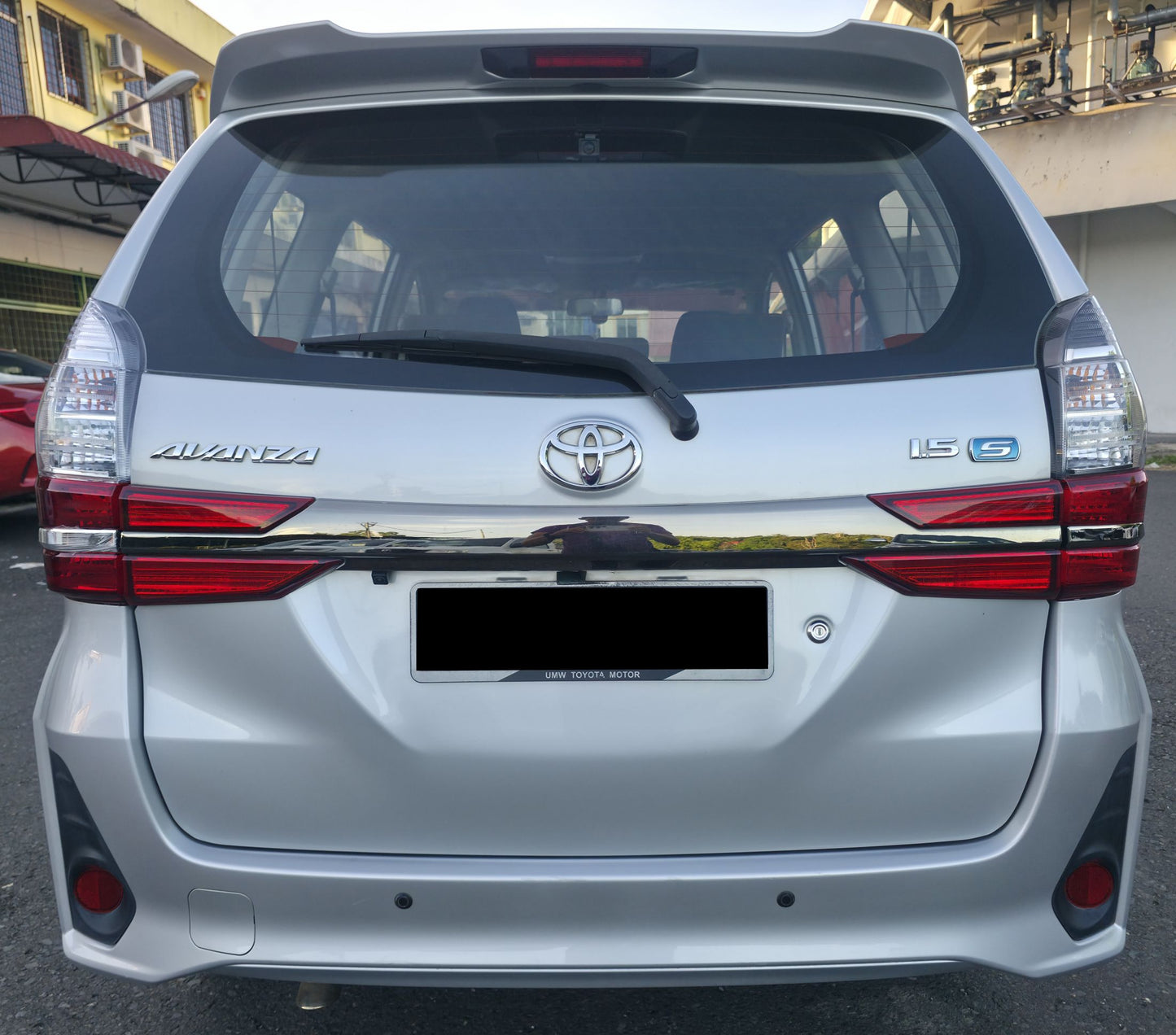 2019 (Reg 2020) Toyota AVANZA 1.5 A (S) DUAL VVT-i FL (AT)