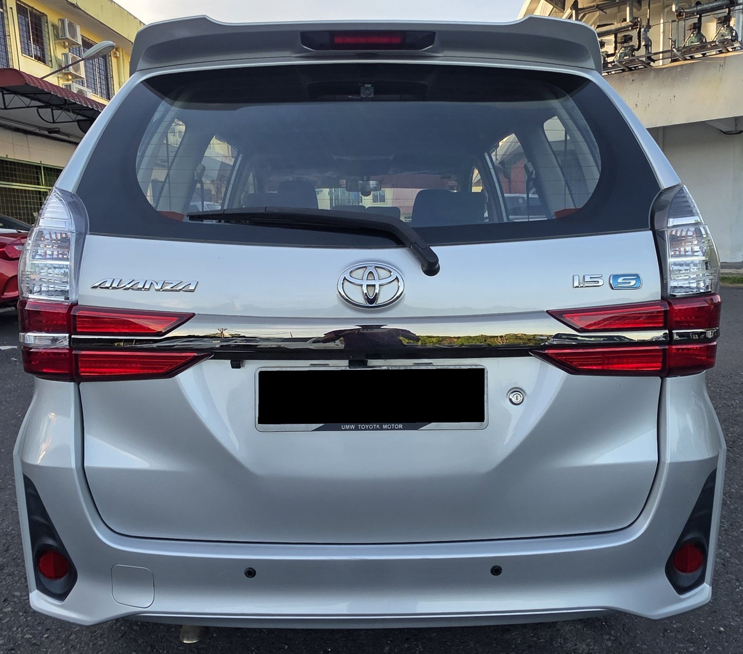 2019 (Reg 2020) Toyota AVANZA 1.5 A (S) DUAL VVT-i FL (AT)