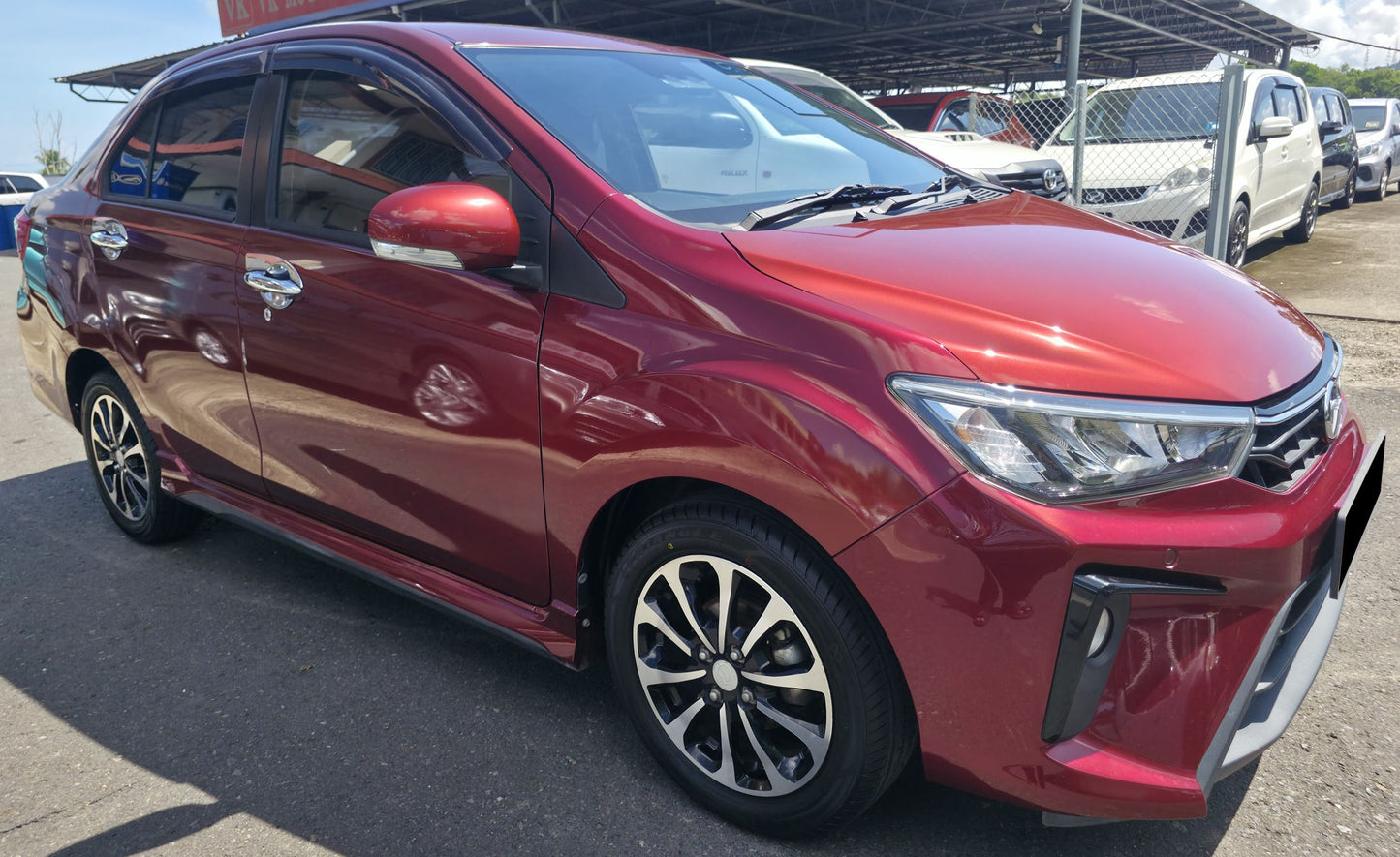 2022 Perodua BEZZA 1.3 A - 1300 ADV FL (AT)