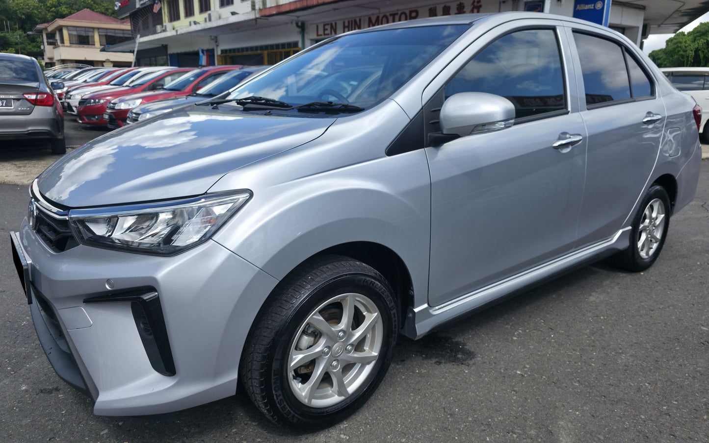2022 Perodua BEZZA 1.0 M - 1000 GX FL (MT)