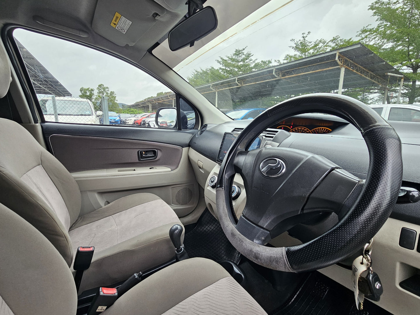 2015 Perodua ALZA 1.5 M - 1500 SX FL (MT)