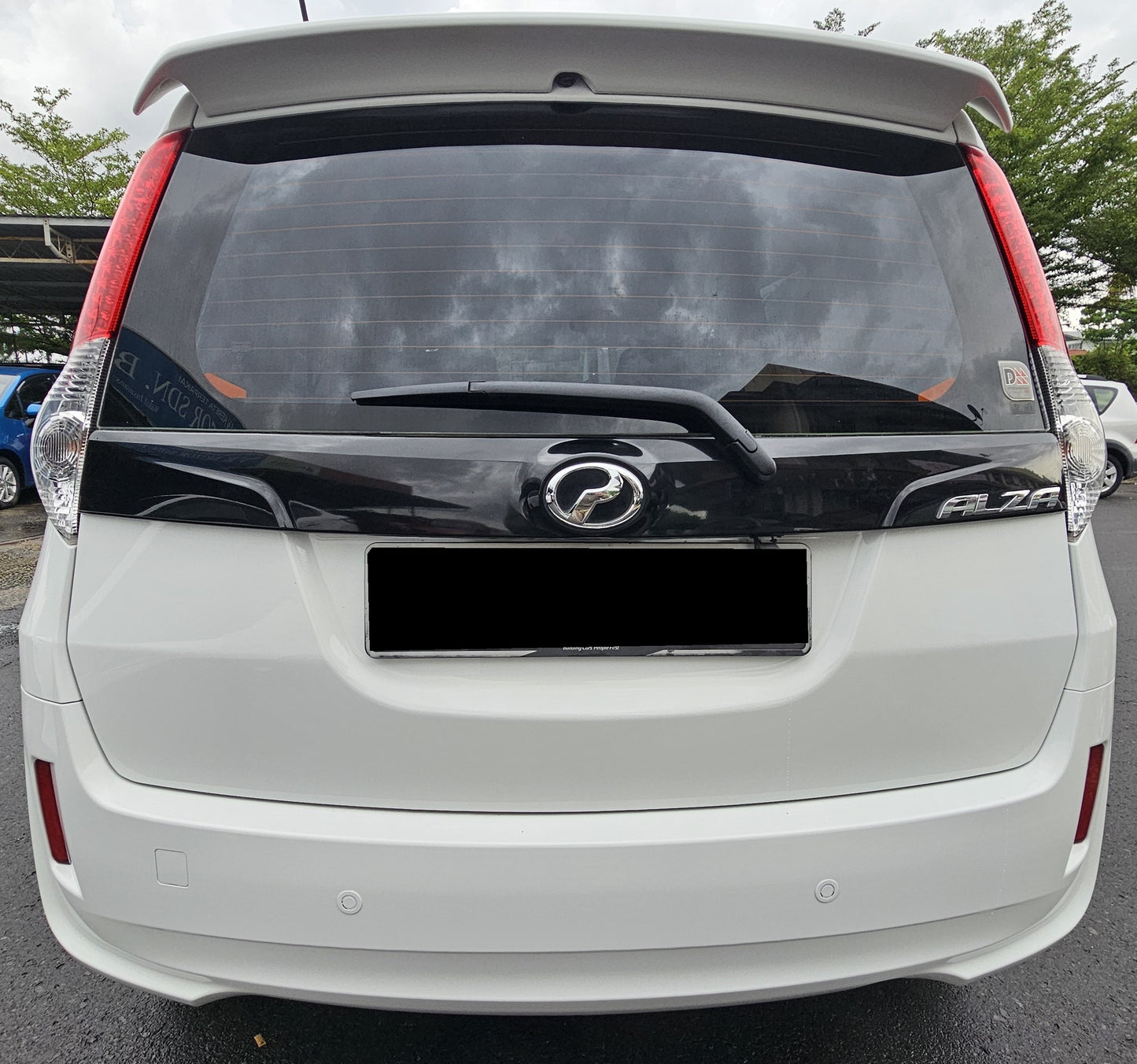 2015 Perodua ALZA 1.5 M - 1500 SX FL (MT)