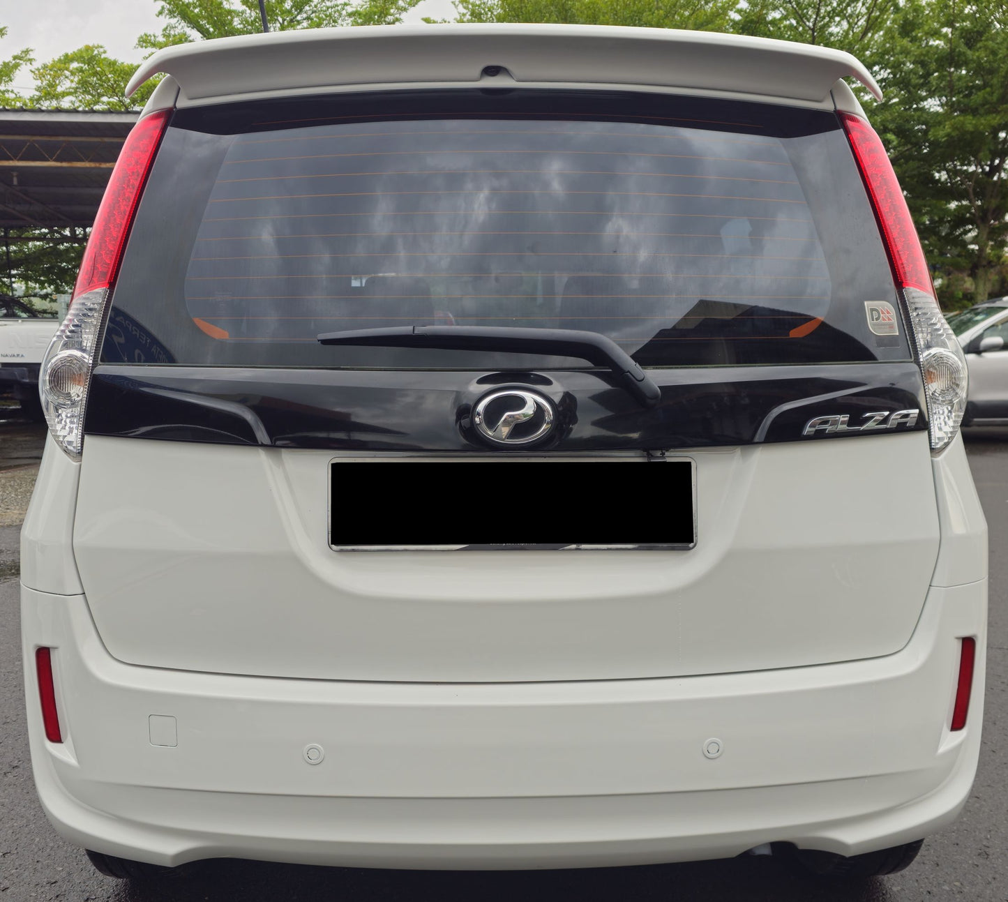 2015 Perodua ALZA 1.5 M - 1500 SX FL (MT)