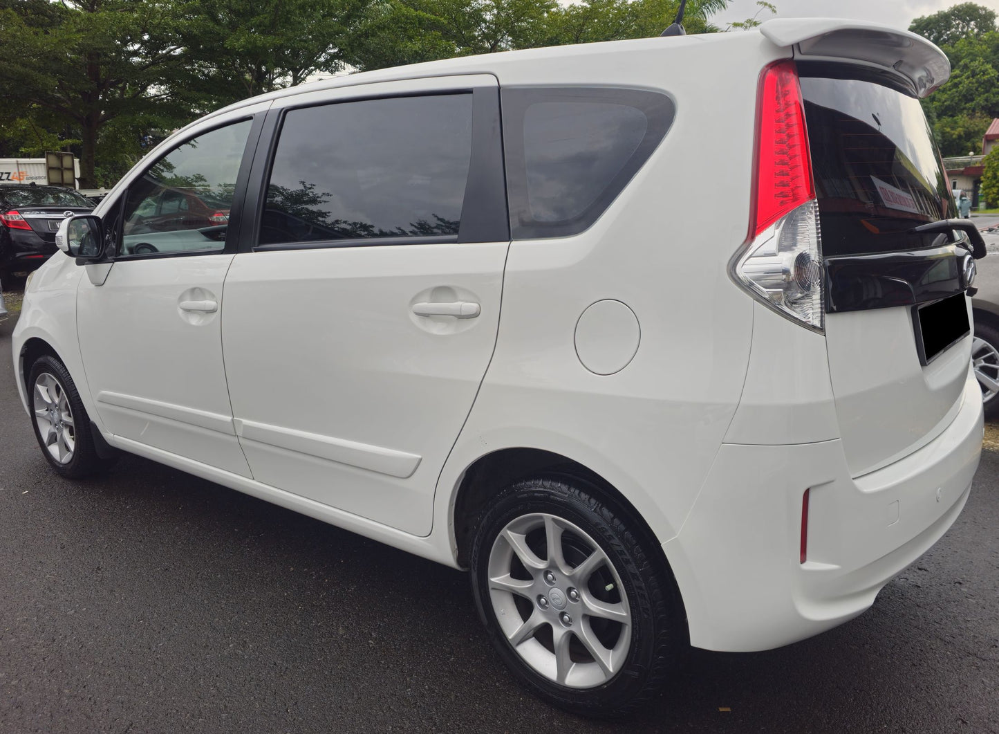 2015 Perodua ALZA 1.5 M - 1500 SX FL (MT)