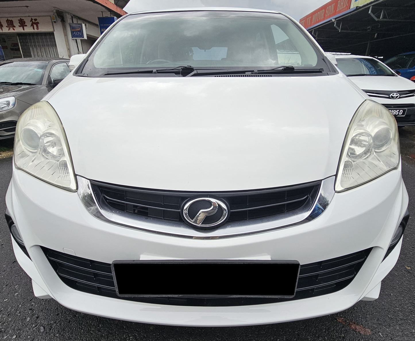 2015 Perodua ALZA 1.5 M - 1500 SX FL (MT)