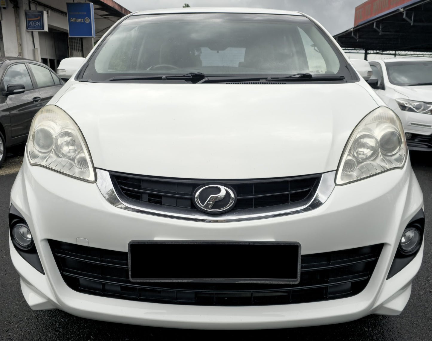 2015 Perodua ALZA 1.5 M - 1500 SX FL (MT)