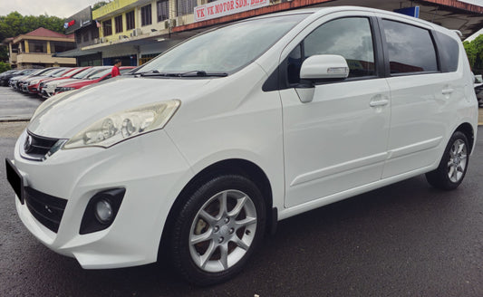 2015 Perodua ALZA 1.5 M - 1500 SX FL (MT)