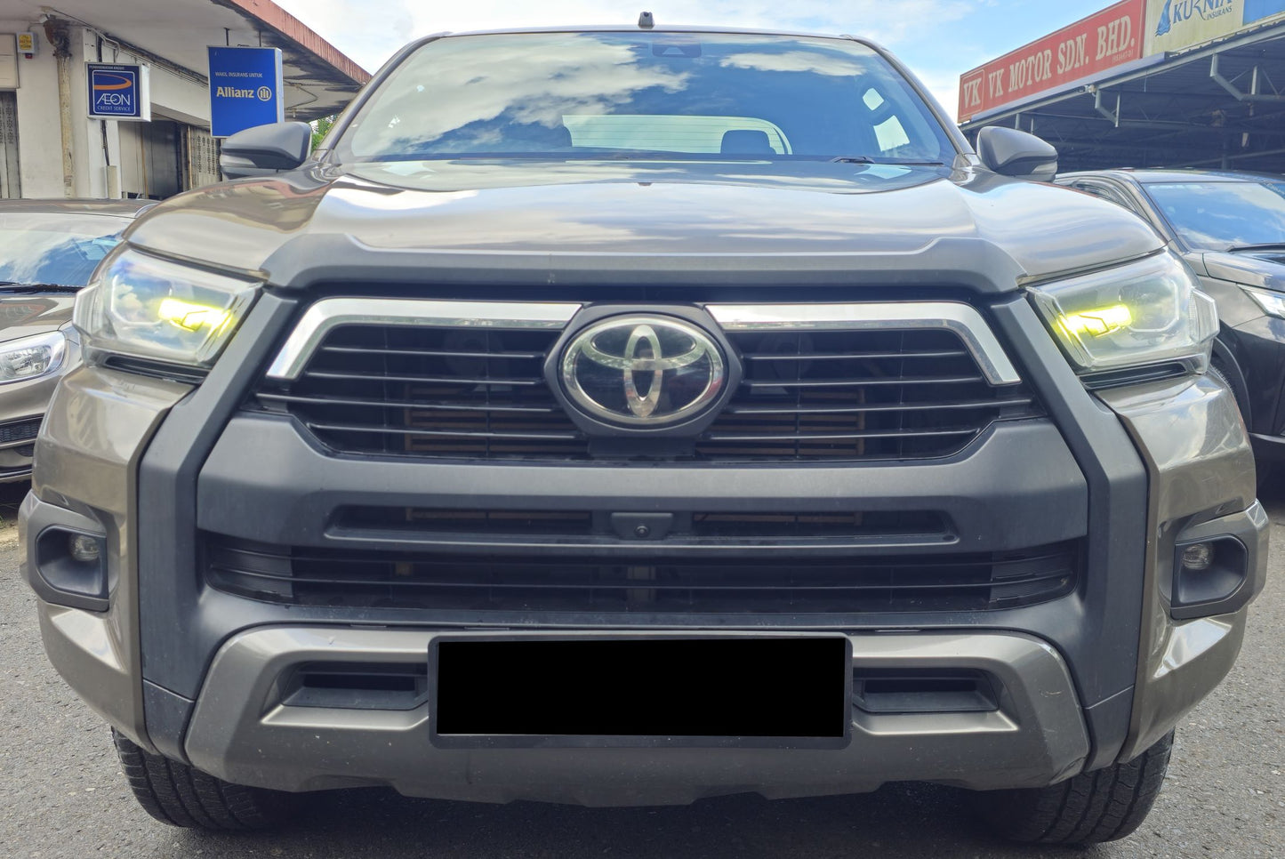 2021 Toyota HILUX D/CAB 2.8 A ROGUE VNT 4WD FL (AT)