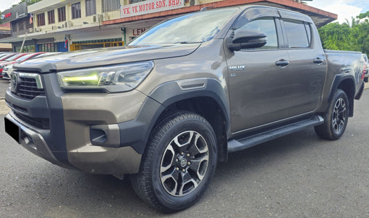 2021 Toyota HILUX D/CAB 2.8 A ROGUE VNT 4WD FL (AT)