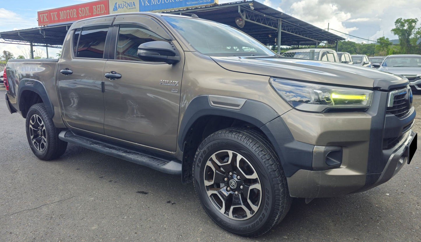 2021 Toyota HILUX D/CAB 2.8 A ROGUE VNT 4WD FL (AT)