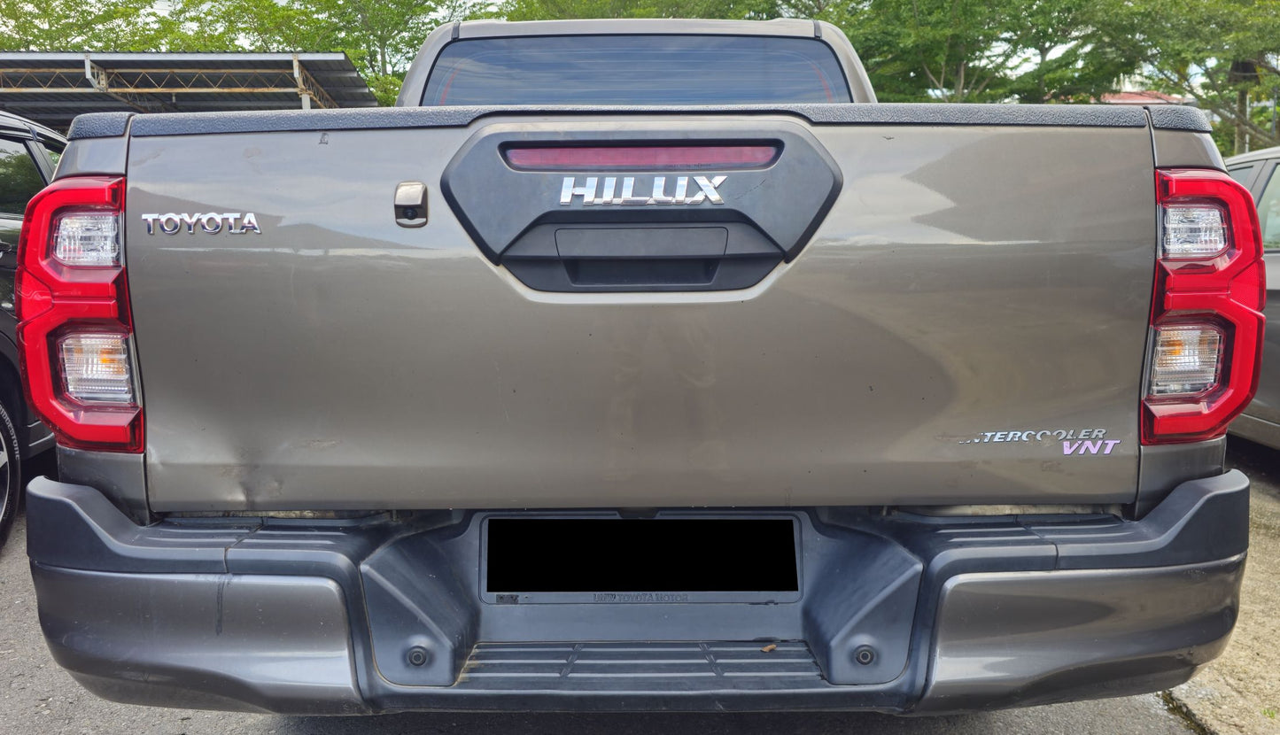 2021 Toyota HILUX D/CAB 2.8 A ROGUE VNT 4WD FL (AT)