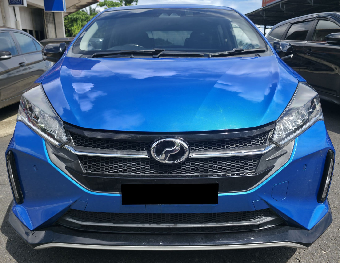 2022 Perodua MYVI 1.5 A - 1500 ADV D-CVT FL (AT)