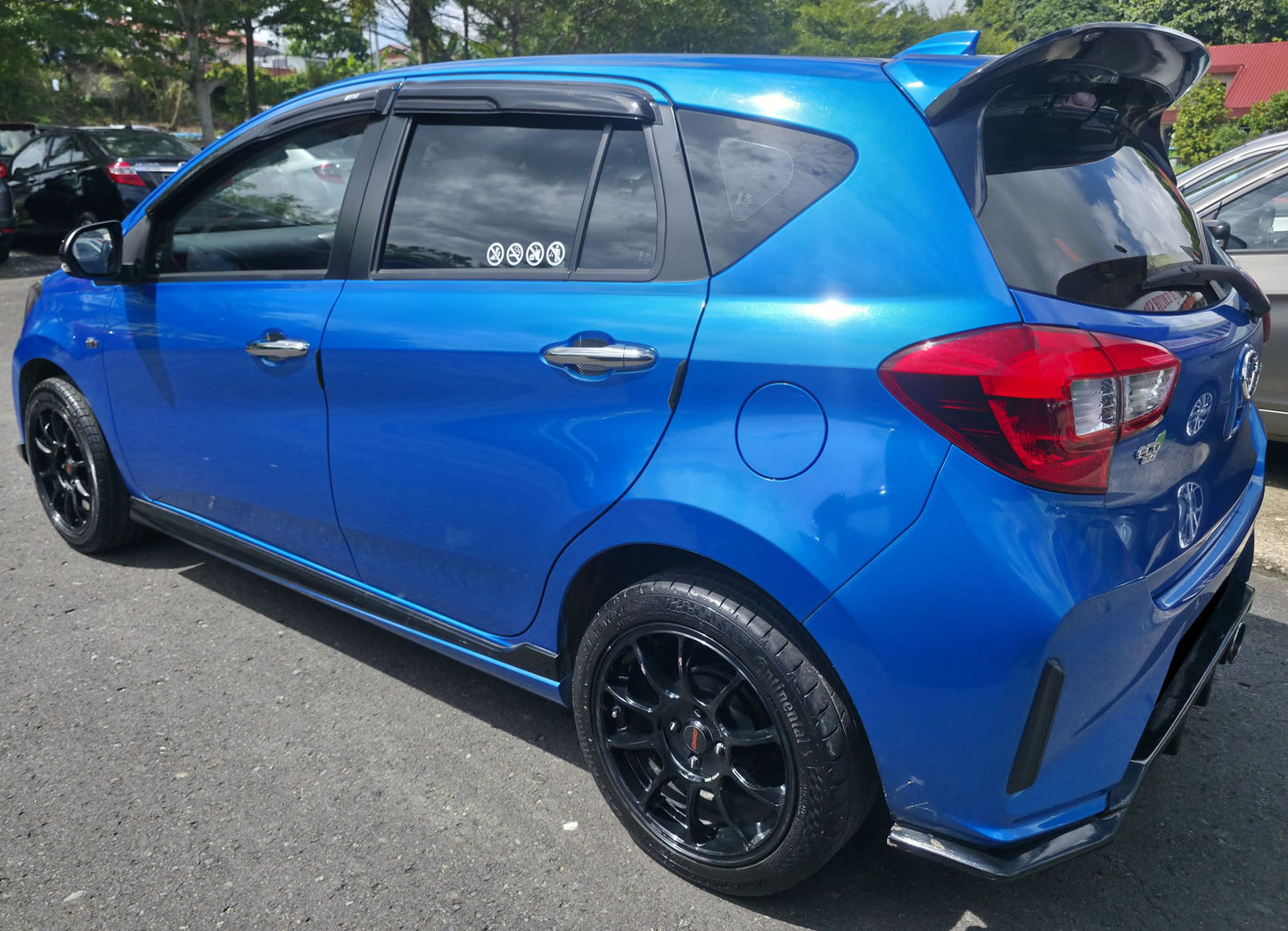 2022 Perodua MYVI 1.5 A - 1500 ADV D-CVT FL (AT)