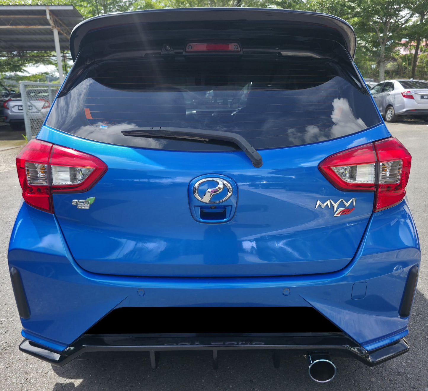 2022 Perodua MYVI 1.5 A - 1500 ADV D-CVT FL (AT)