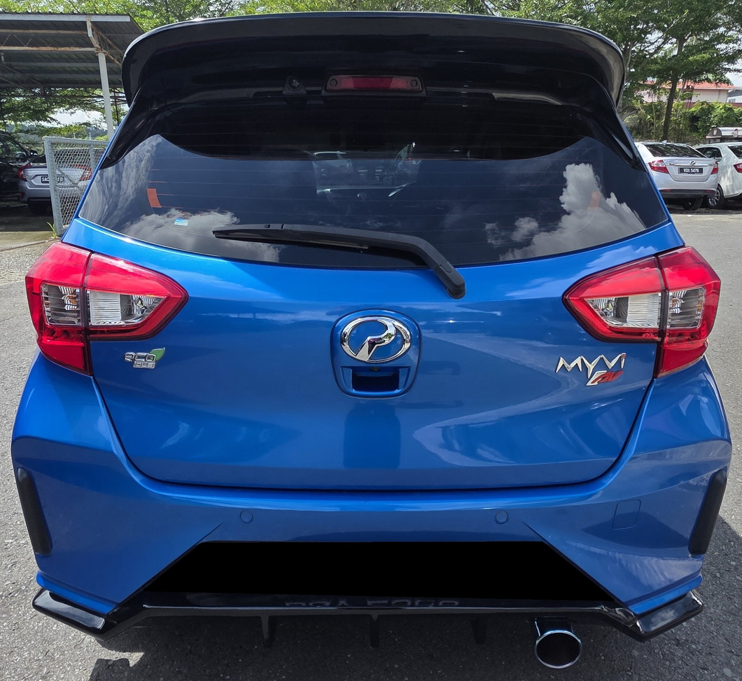 2022 Perodua MYVI 1.5 A - 1500 ADV D-CVT FL (AT)