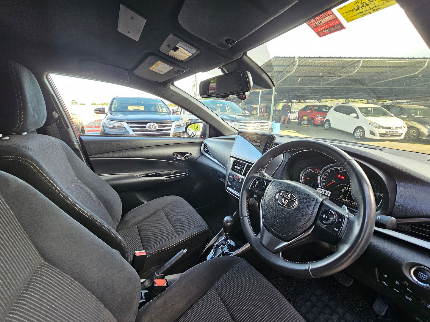 2024 Toyota YARIS 1.5 A (G) AEROKITS CVT (+/-) (7-AT) FL (AT)