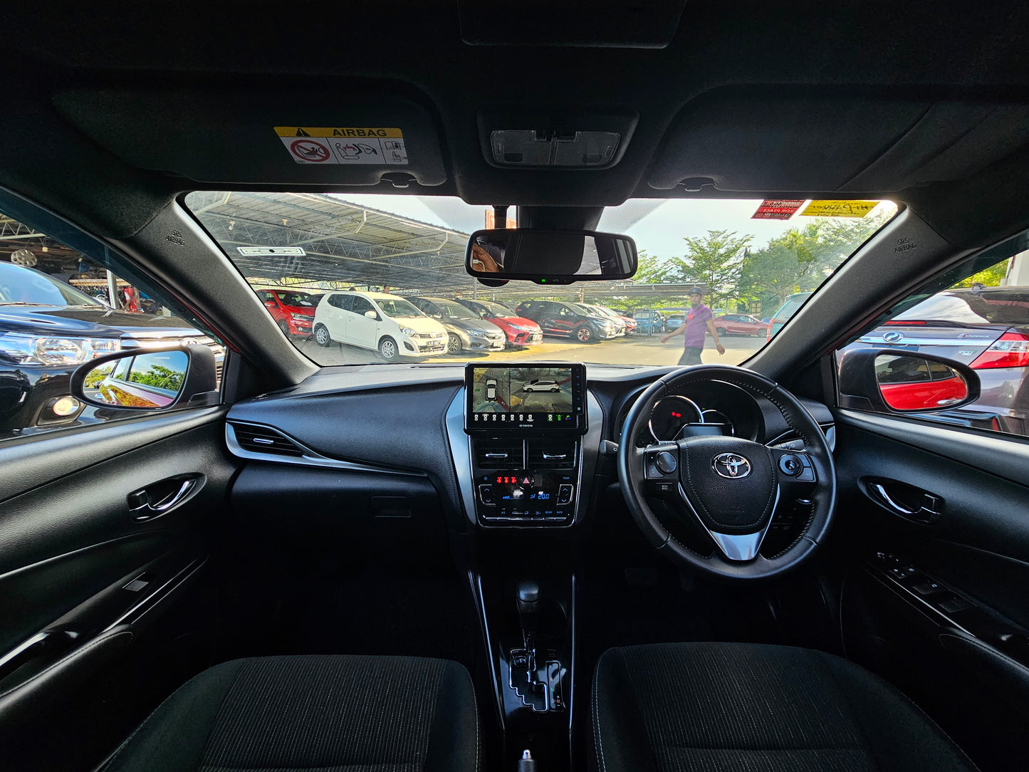 2024 Toyota YARIS 1.5 A (G) AEROKITS CVT (+/-) (7-AT) FL (AT)