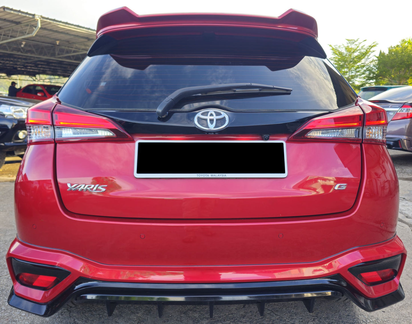 2024 Toyota YARIS 1.5 A (G) AEROKITS CVT (+/-) (7-AT) FL (AT)